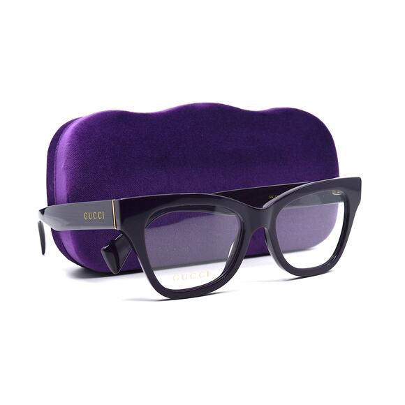 NEW GUCCI GG1133O 002 VIOLET AUTHENTIC EYEGLASSES FRAME - Picture 12 of 15